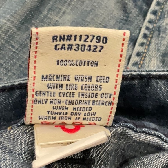 True Religion Jeans - Picture 3 of 3